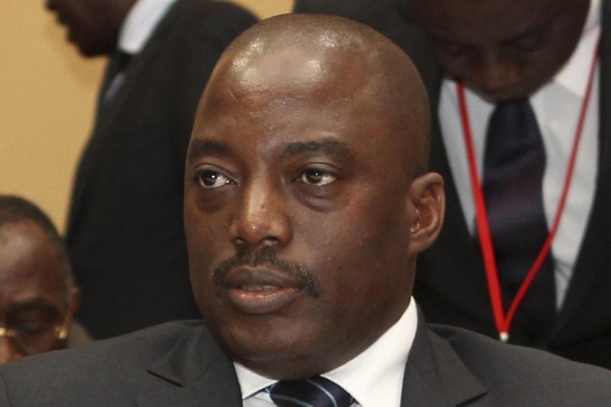 Mais de 3.300 pessoas foram mortas e 1.4 milhão forçadas a fugir desde que o presidente Joseph Kabila (foto) sinalizou que se recusaria a deixar o cargo no fim de seu mandato, em dezembro de 2016 | EE/NK/YSSTRINGER