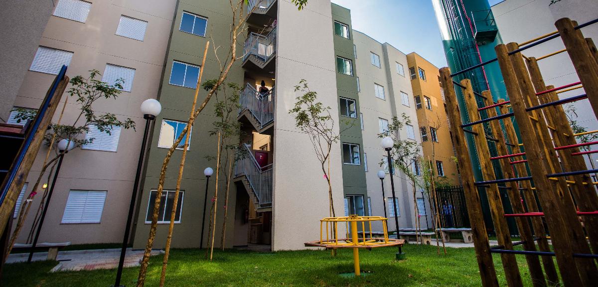 Residencial São Caetano, no centro de São Paulo: primeira PPP de habitação do país. | Alexandre Carvalho/A2img