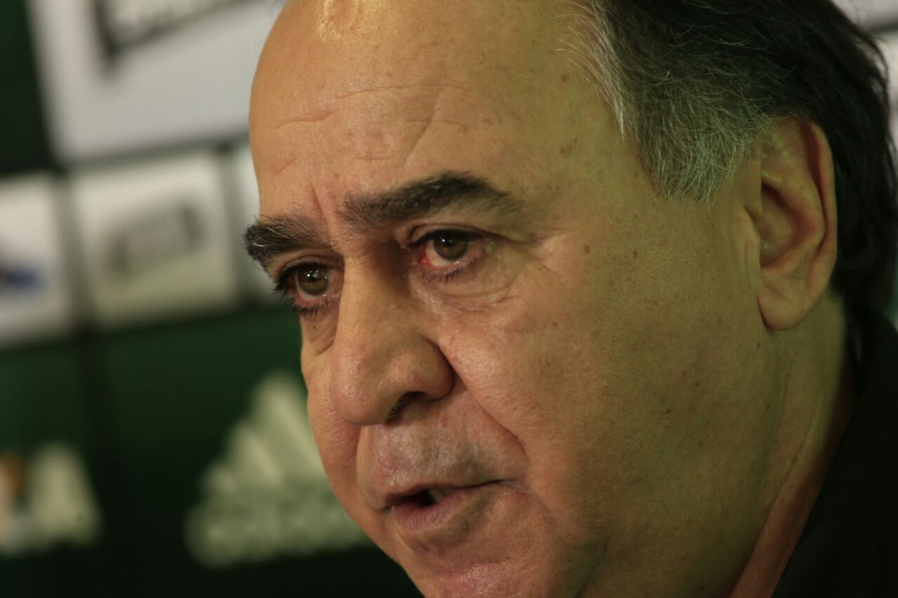 Marcelo Oliveira tem a missão de afastar o Coxa da ZR. | Marcelo Andrade/Gazeta do Povo