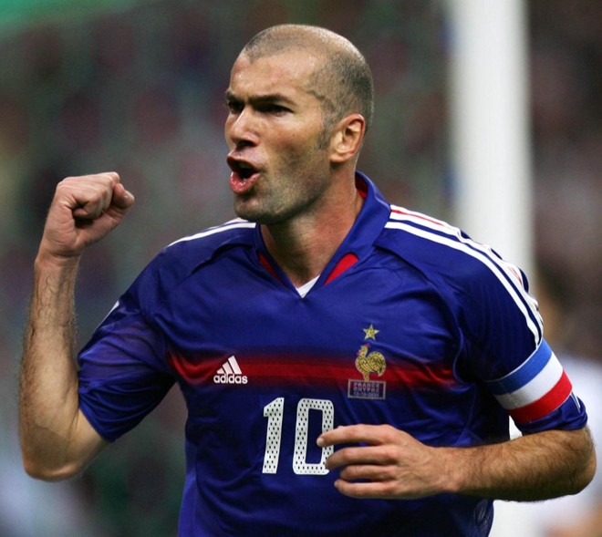 8º ZIDANE |