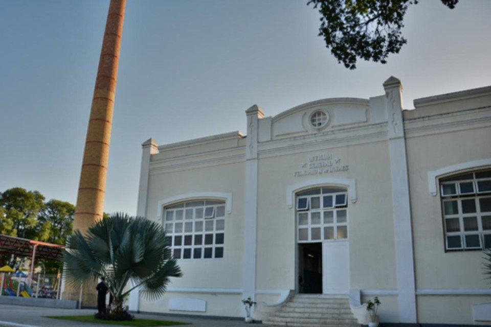 Unidade do Colégio Pedro II em Realengo | Reprodução / CPII
