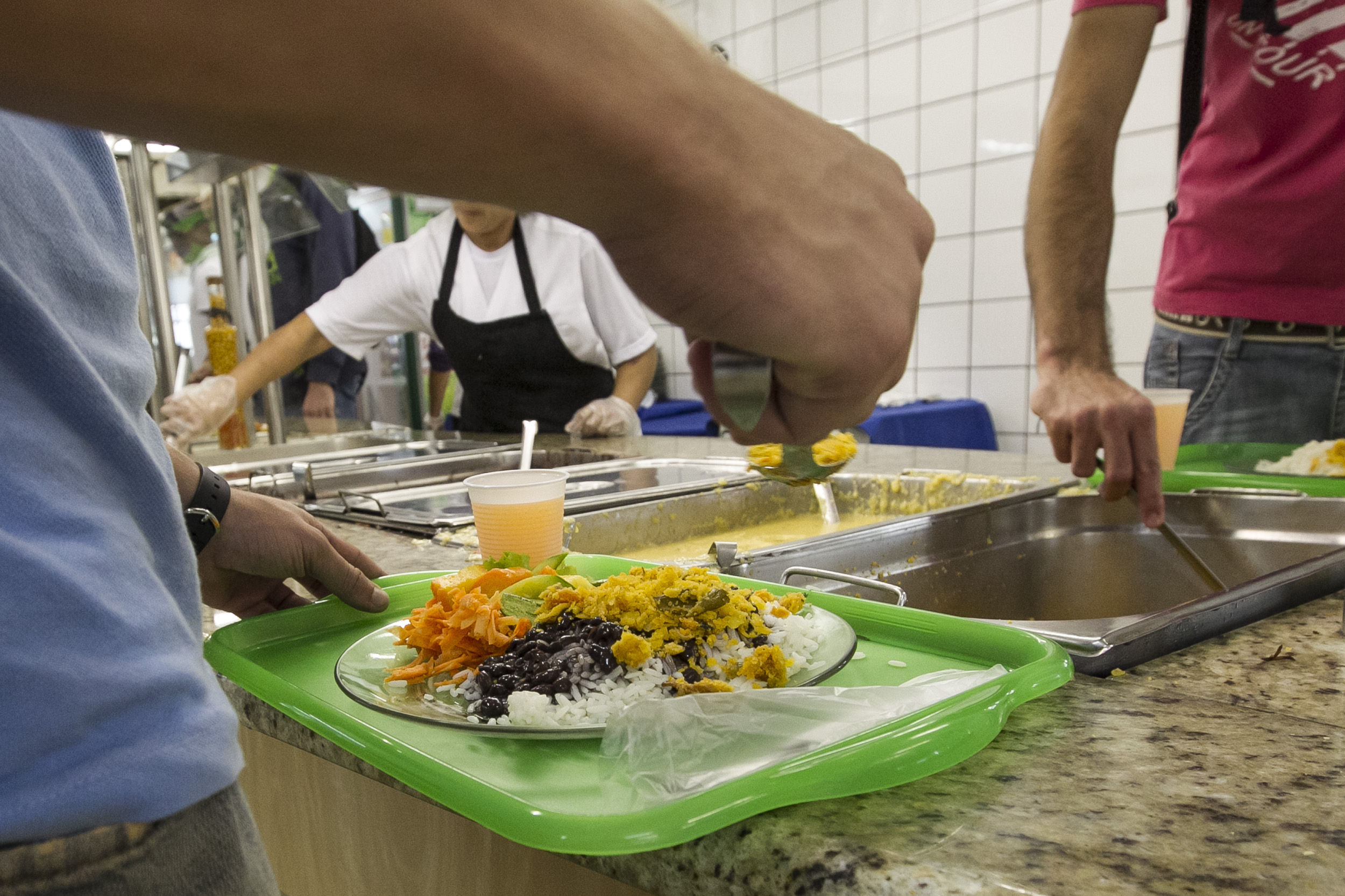 Restaurantes universitários da UFPR continuam funcionando durante o período de férias | Diego Pisante / AGP