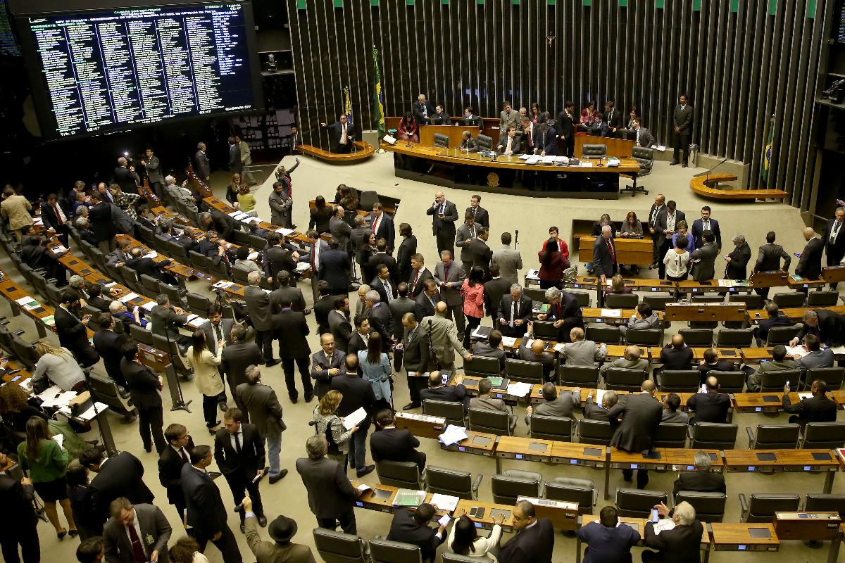 Câmara dos Deputados: terreno fértil para ideias “inusitadas”. | Wilson DiasAgência Brasil