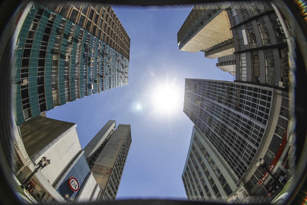 Última vez que choveu tão pouco em julho em Curiitba foi em 2008 | Daniel Castellano/Gazeta do Povo