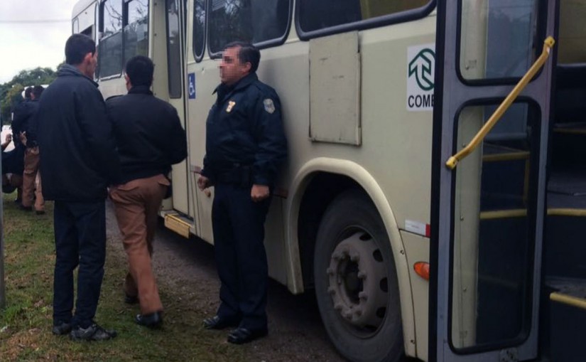 Tentativa de assalto ocorreu na região do Abranches | Colaboração/Rede News