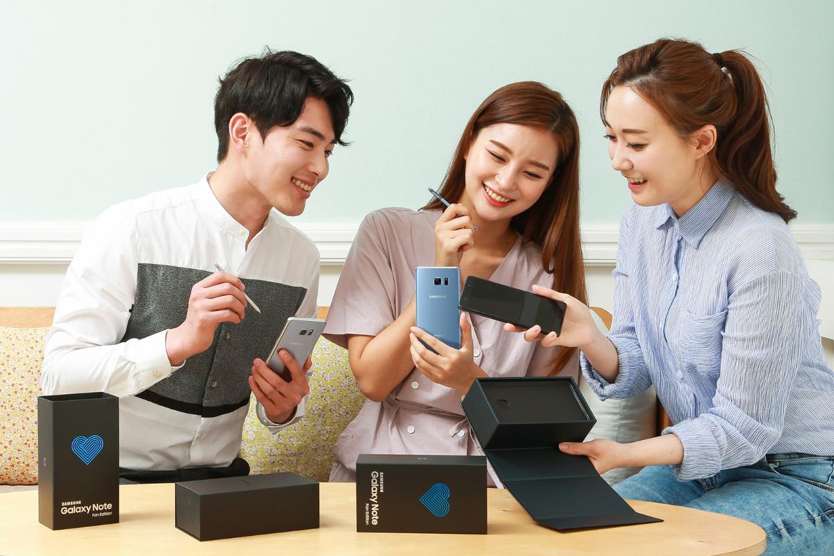 Galaxy Note FE é uma reedição do Galaxy Note7 focada nos fãs | SamsungDivulgação