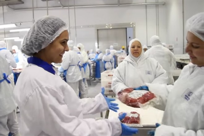 Marfrig estima ampliação de 25% na capacidade operacional da divisão de carne no Brasil | Reprodução/YouTube Marfrig
