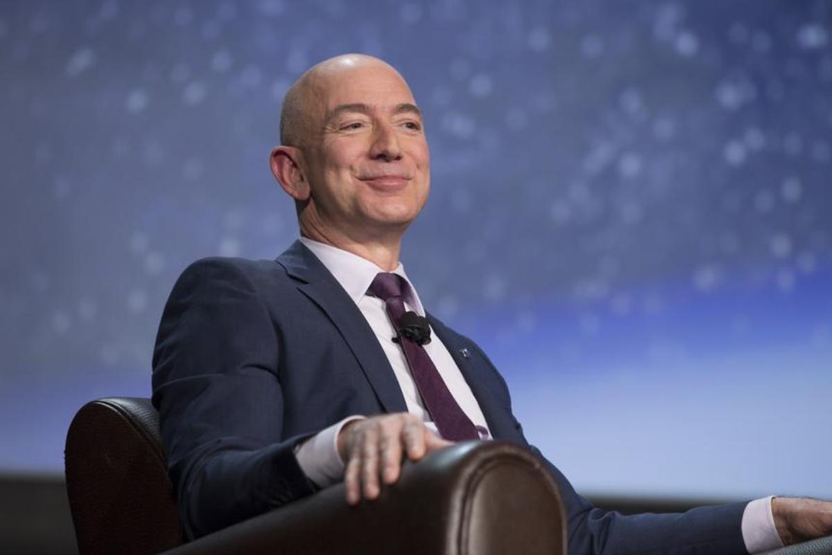 Jeff Bezos, proprietário da Amazon e do Washington Post: repensando sua estratégia de filantropia | Bloomberg