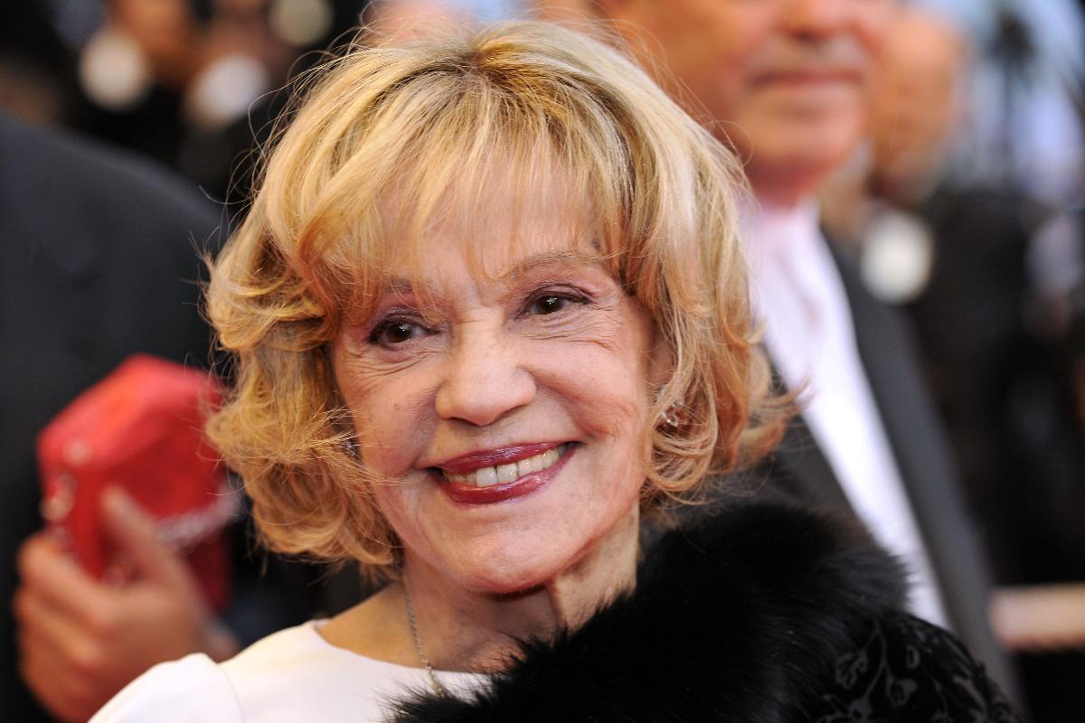 Atriz francesa Jeanne Moreau teve uma carreira longa | ANNE-CHRISTINE POUJOULAT/AFP