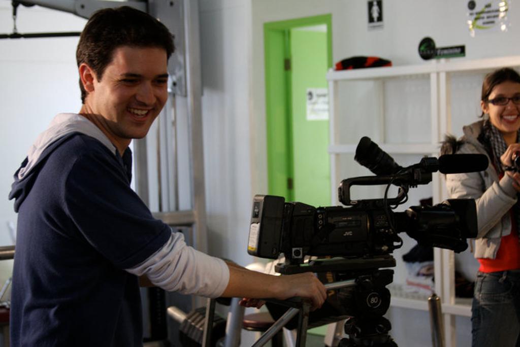 Formado em Cinema, Matheus Castilho realiza projetos como freelancer em paralelo ao seu emprego formal. | Arquivo pessoal/