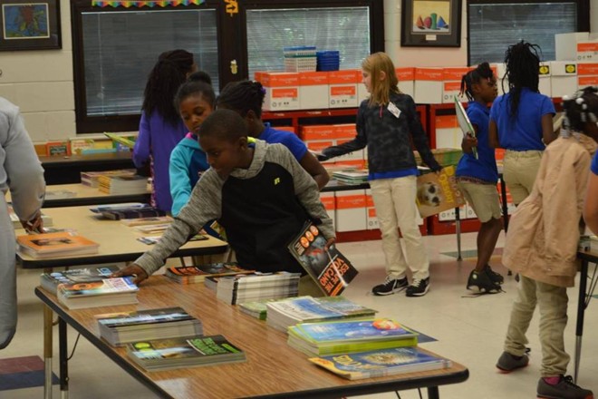 Alunos do distrito escolar de Marion: incentivo à leitura | Marion County School District