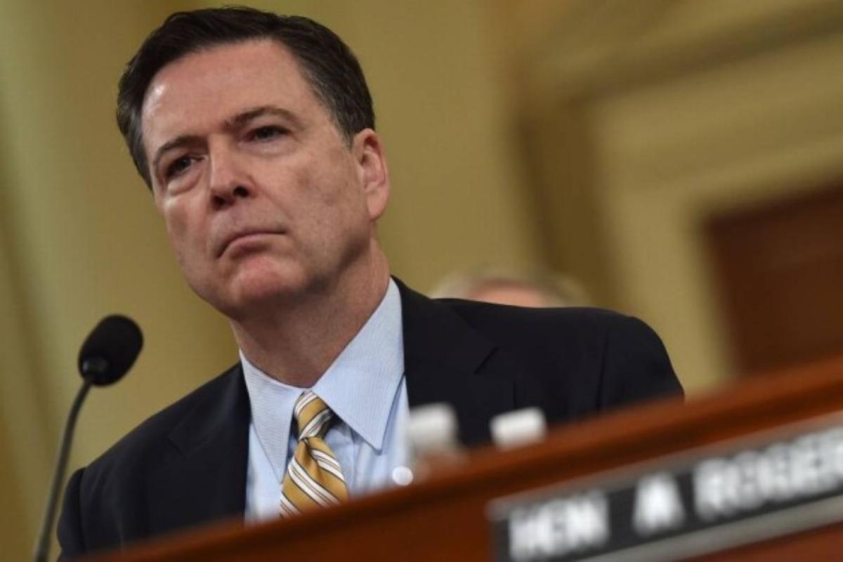 James Comey presta depoimento durante audiência em Washington | NICHOLAS KAMMAFP