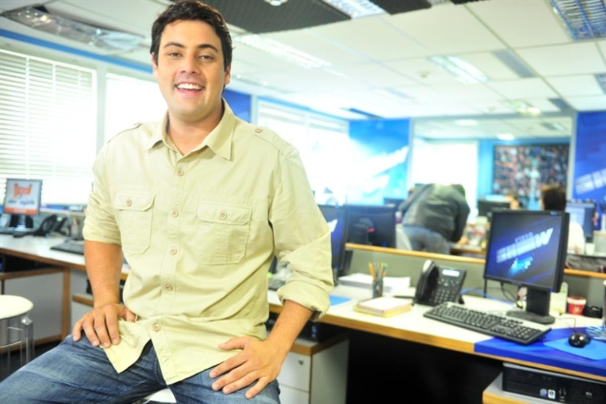 Bruno De Luca. TV GLOBO / João Miguel Júnior |