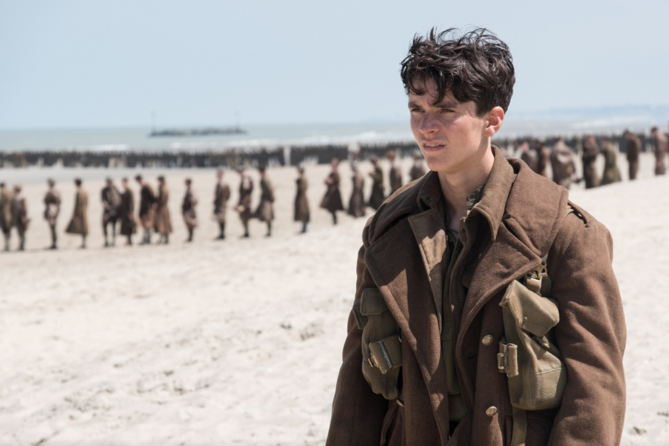 Cena de Dunkirk: filme estreia nesta sexta-feira no Brasil  | Warner Bros/ Divulgação