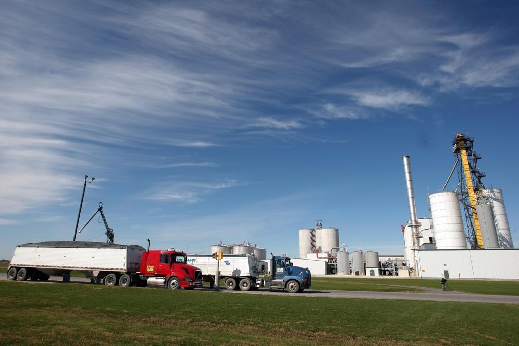 Cinturão do milho, em Nevada, nos Estados Unidos: 25% da produção de etanol é importada para o Brasil | ALBARI ROSA/GAZETA DO POVO