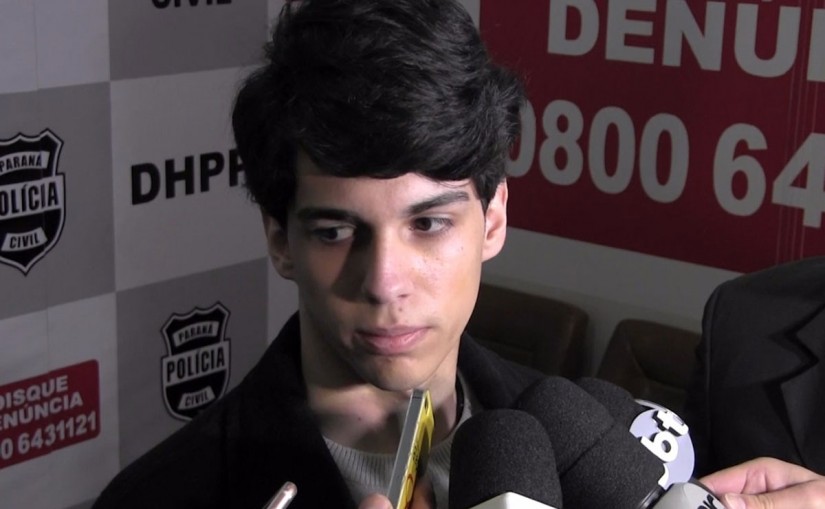 Allan Romero Feijó discutiu com grupo de jovens por não concordar com que eles furassem a catraca. | Colaboração/