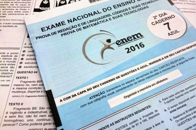 Objetivo é que a próxima edição do Enem já não tenha a regra que exige respeito aos “direitos humanos” | Agência Brasil