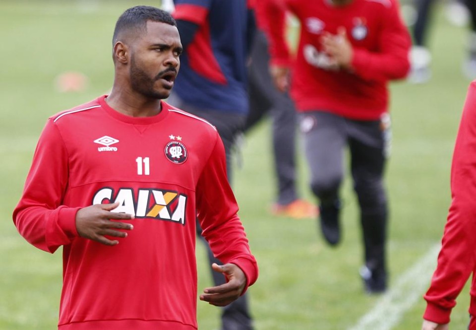 “Dependente” de Nikão, Atlético recebe a Ponte Preta na Baixada Nikão lidera as principais estatísticas do Furacão. | Aniele Nascimento/Gazeta do Povo