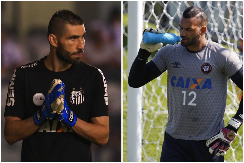 Vanderlei e Weverton vão duelar na próxima quarta-feira | /