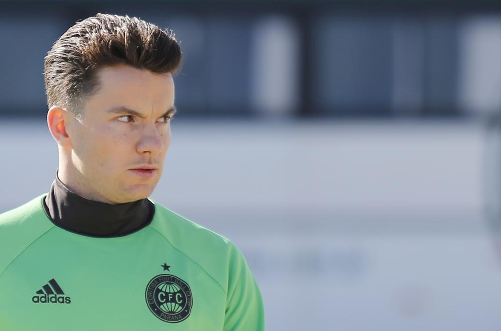 Alexander Baumjohann tem um desafio na carreira com a contração pelo Coritiba. | Jonathan Campos/Gazeta do Povo