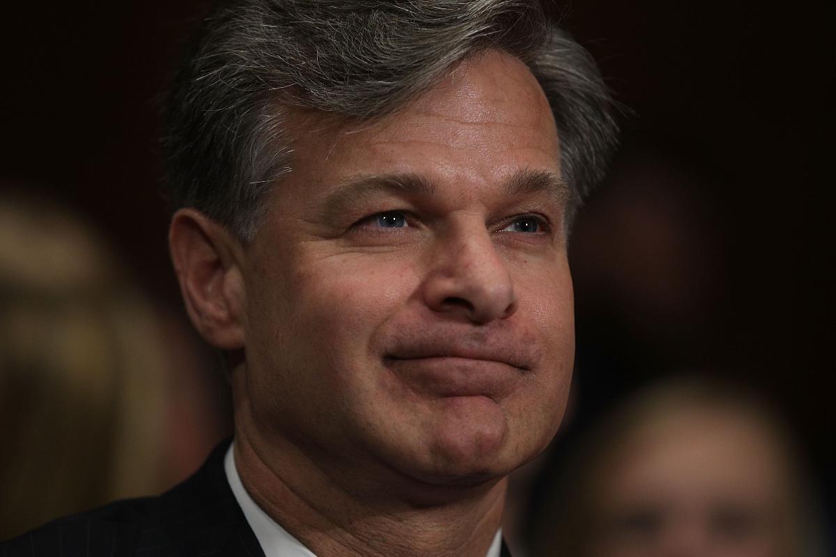 Christopher Wray, indicado de Trump para a diretoria do FBI | ALEX WONGAFP