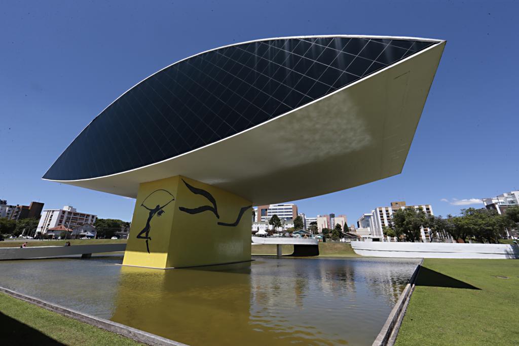 O 5º Fórum de Agricultura da América do Sul será realizado nos dias 24 e 25 de agosto, no Museu Oscar Niemeyer, em Curitiba (PR). | Albari Rosa/Gazeta do Povo