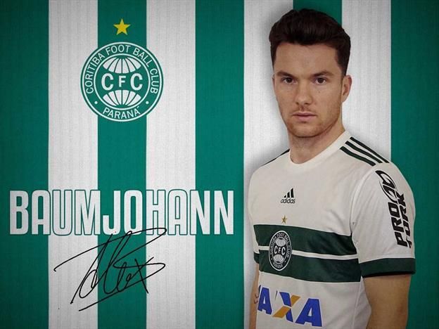 Alexander Baumjohann é o novo jogador do Coritiba. | Divulgação/Coritiba