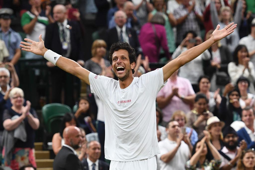 Marcelo Melo conquistou seu segundo título de Grand Slam da carreira | GLYN KIRK/AFP