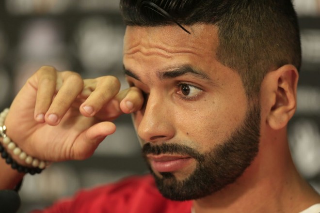 Guilherme, meia do Atlético. | /Marcelo Andrade/Gazeta do Povo
