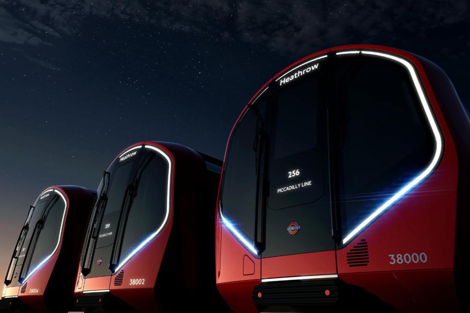 Trens do metrô de Londres (Reino Unido): exemplos de inovações vêm de várias partes do mundo. | DivulgaçãoTransport for London