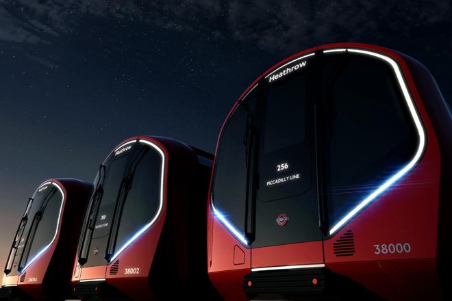 Trens do metrô de Londres (Reino Unido): exemplos de inovações vêm de várias partes do mundo. | DivulgaçãoTransport for London