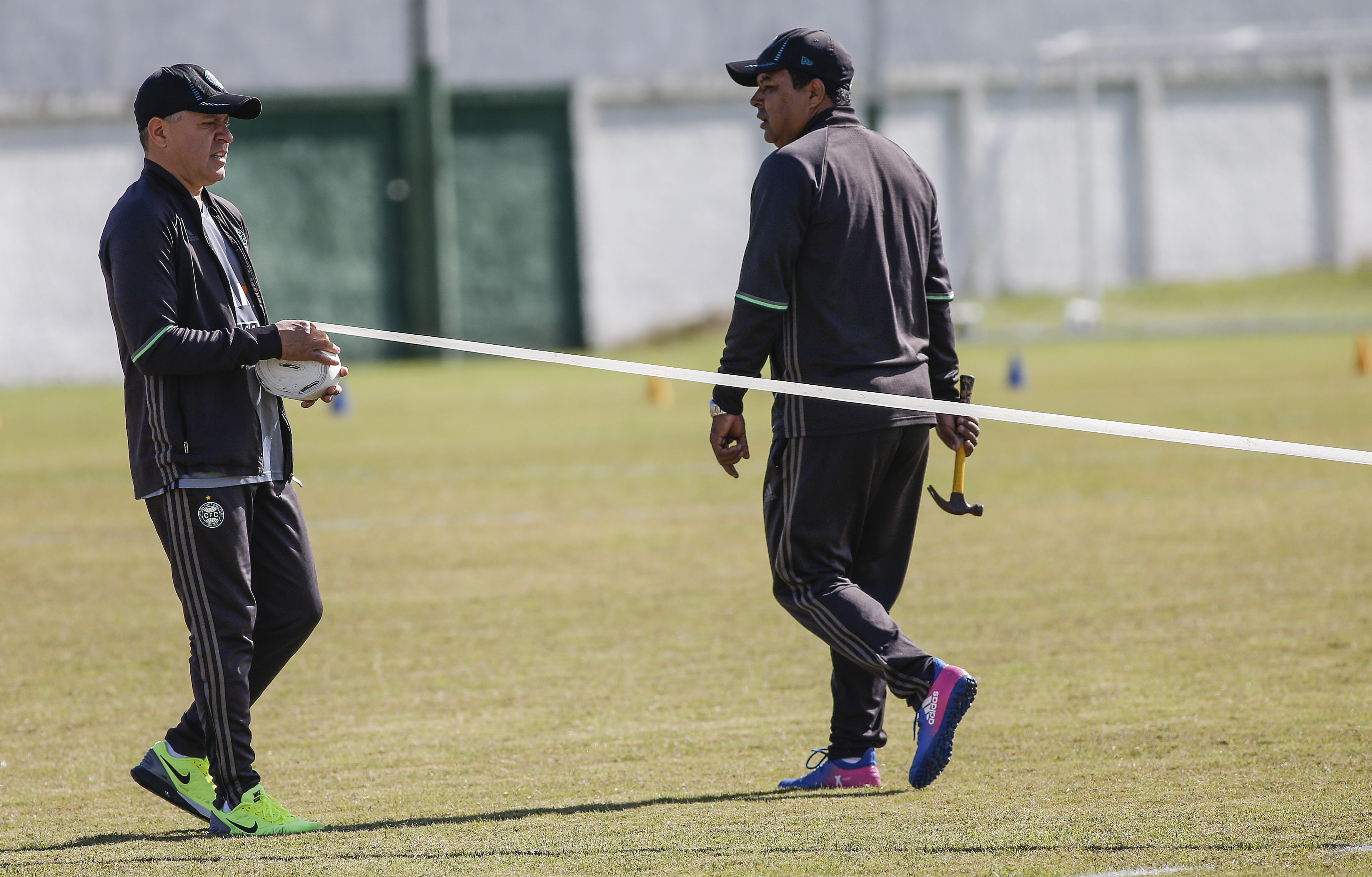 Técnico Pachequinho poderá contar com o retorno do atacante Kléber. | Jonathan Campos/Gazeta do Povo