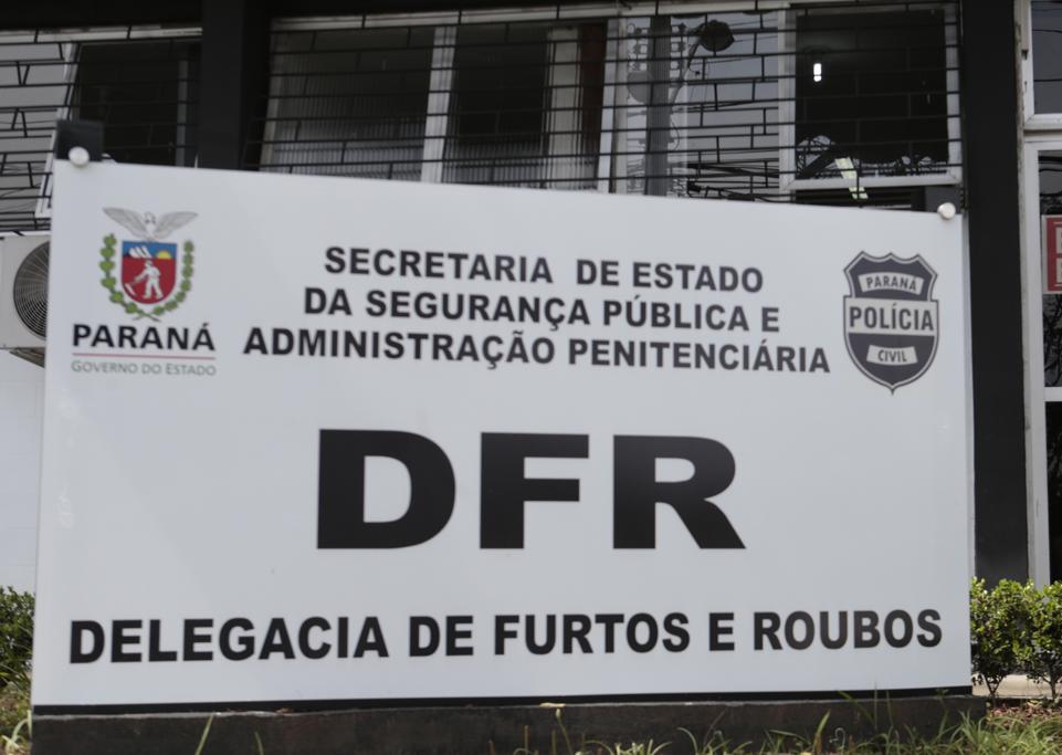 Operação é coordenada pela Delegacia de Furtos e Roubos | Albari Rosa/Gazeta do Povo