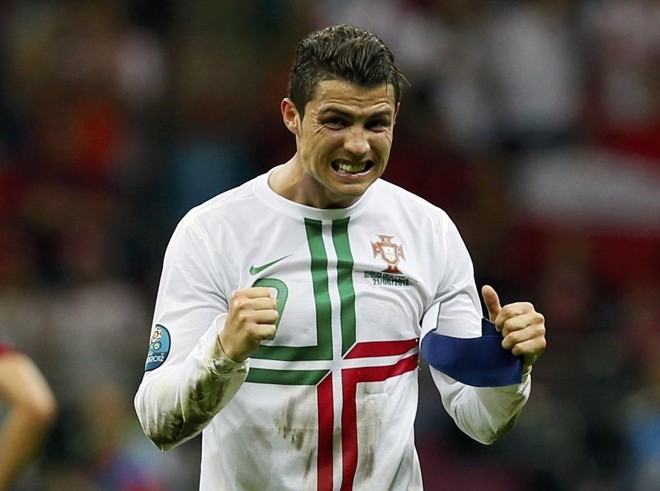 5º CRISTIANO RONALDO |