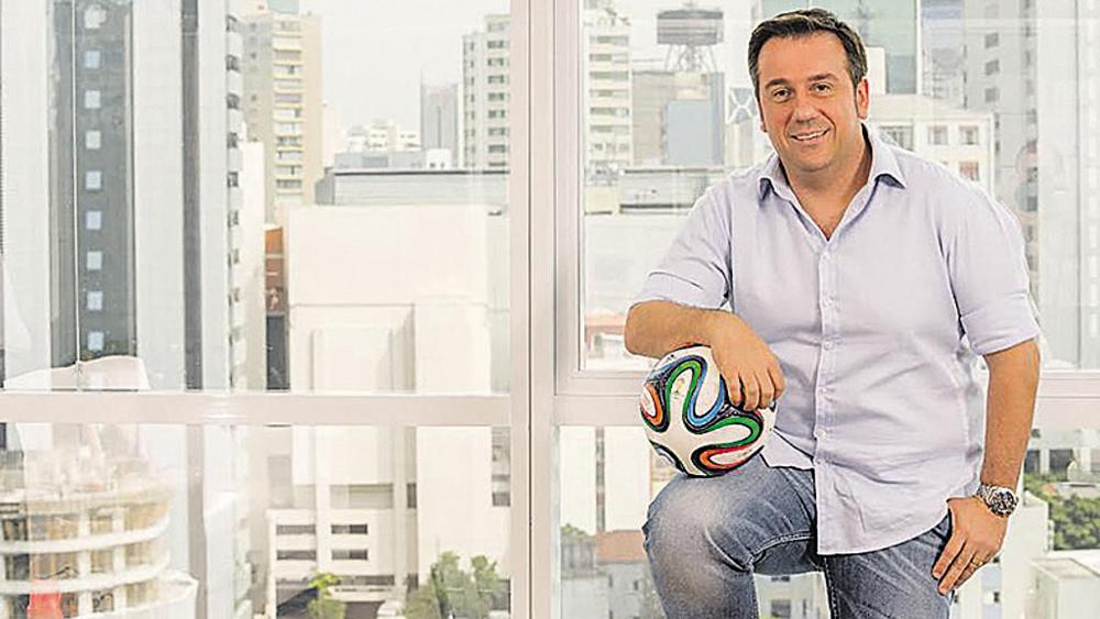 Marcio Kumruian (foto) é fundador da Netshoes | Divulgação/Netshoes