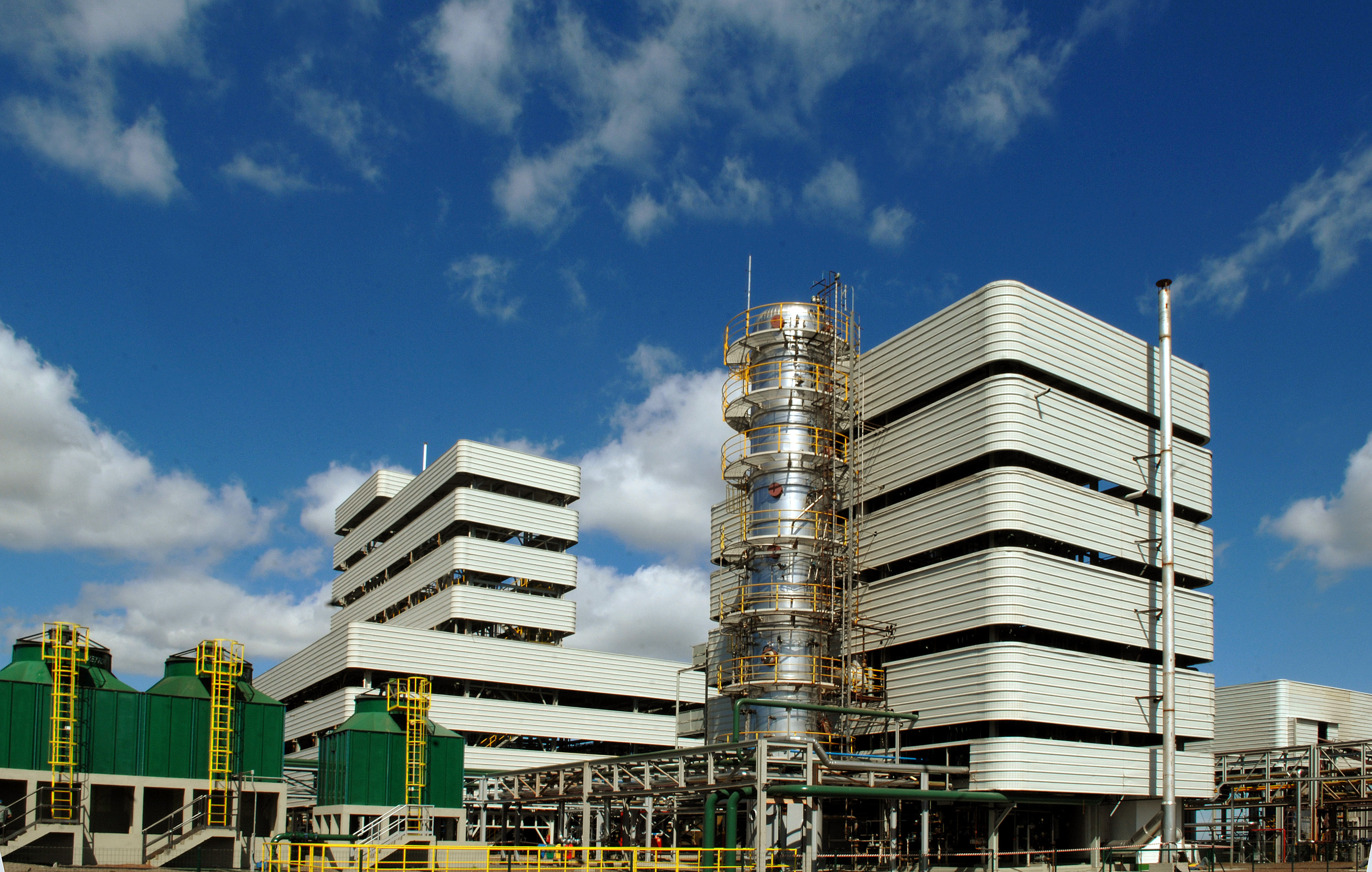 Fábrica de Biodiesel da BSBIOS , em Marialva: empresa é a maior arrecadadora de impostos do município | Divulgação/BSBIOS