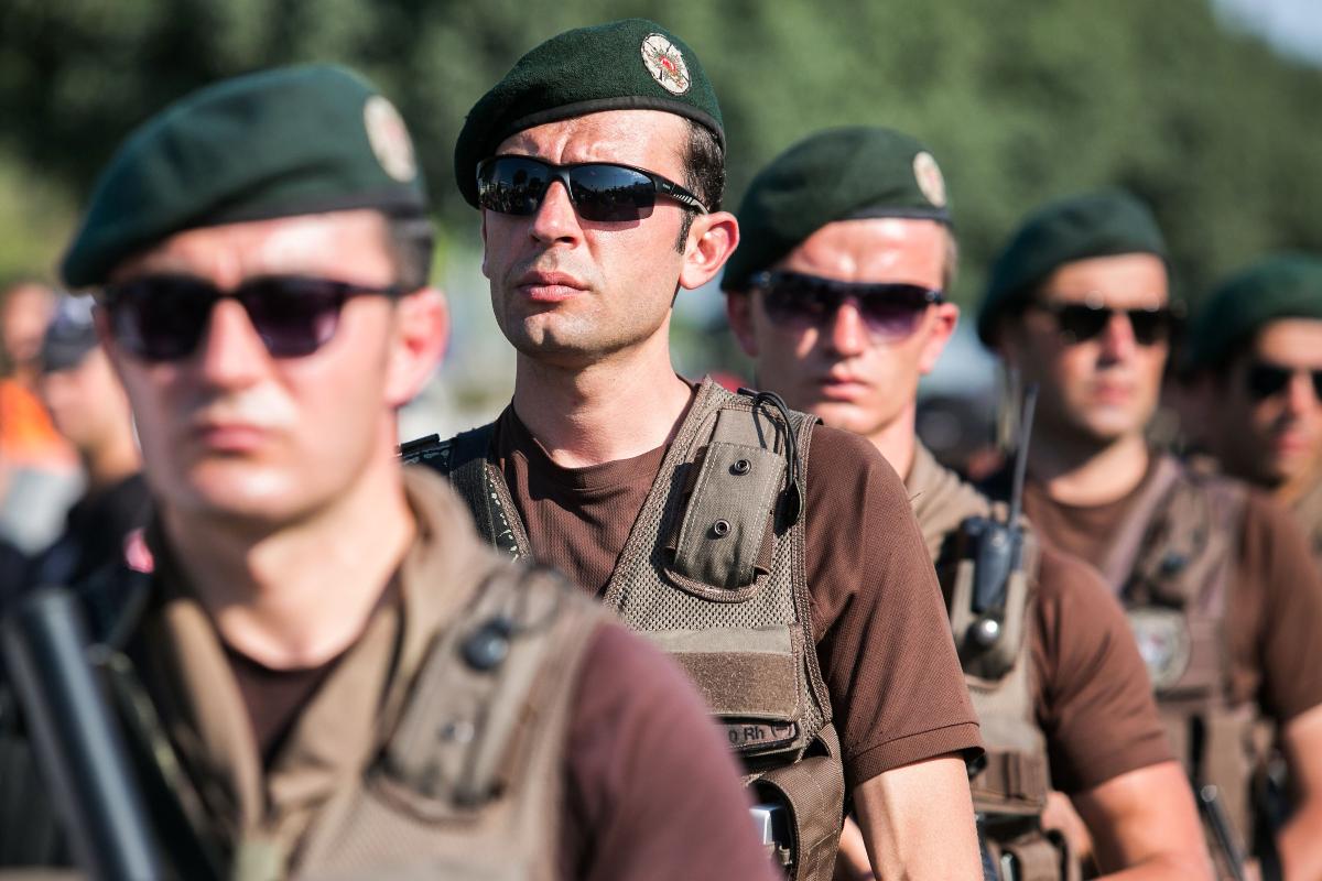 Policiais turcos realizam operação em Istambul, capital do país | GURCAN OZTURKAFP