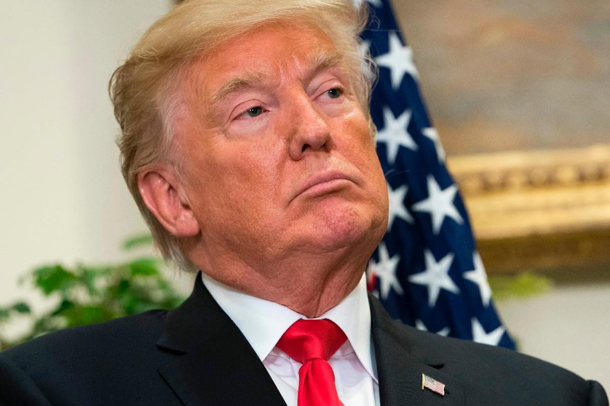 O presidente também criticou o recente depoimento de Sessions a um painel do Senado que investiga o possível conluio entre Moscou e a campanha de Trump | SAUL LOEB/AFP