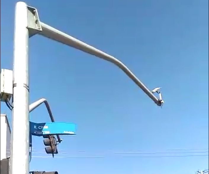 Câmaras entre as ruas Chile e 24 de Maio ajudam no planejamento do trânsito em Curitiba | /