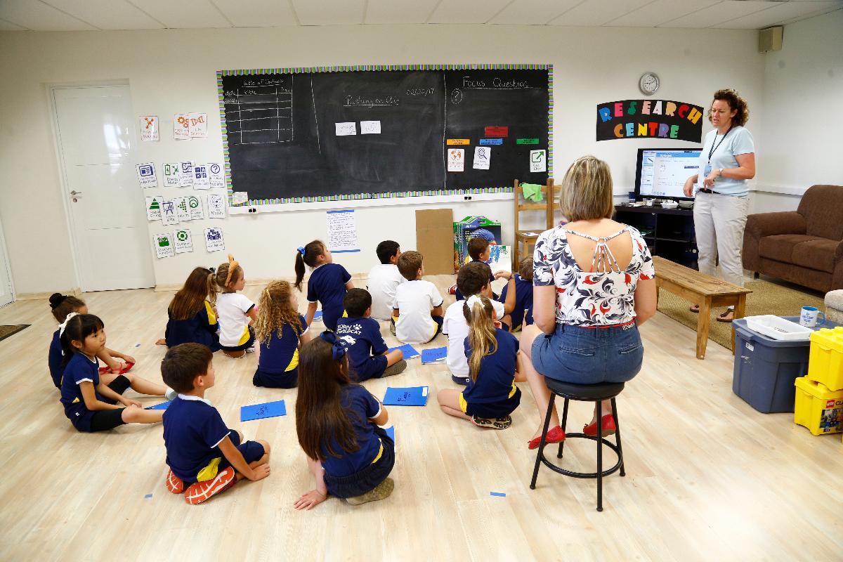 Escola bilíngue em Curitiba: expansão rápida | Aniele NascimentoGazeta do Povo