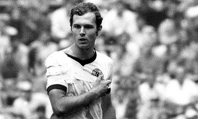 7º BECKENBAUER |