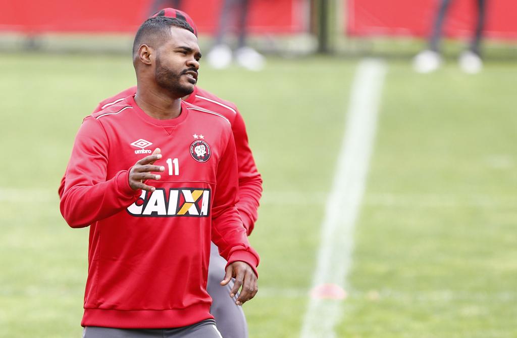 Segundo o jogador, fase ruim da equipe vai passar. | Aniele Nascimento/Gazeta do Povo