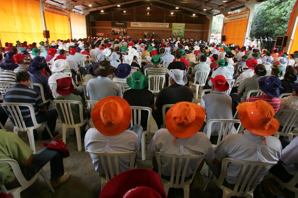 Encontro de cooperados: cooperativas agrícolas auxiliam produtores a multiplicar os resultados | HUGO HARADA/GAZETA DO POVO
