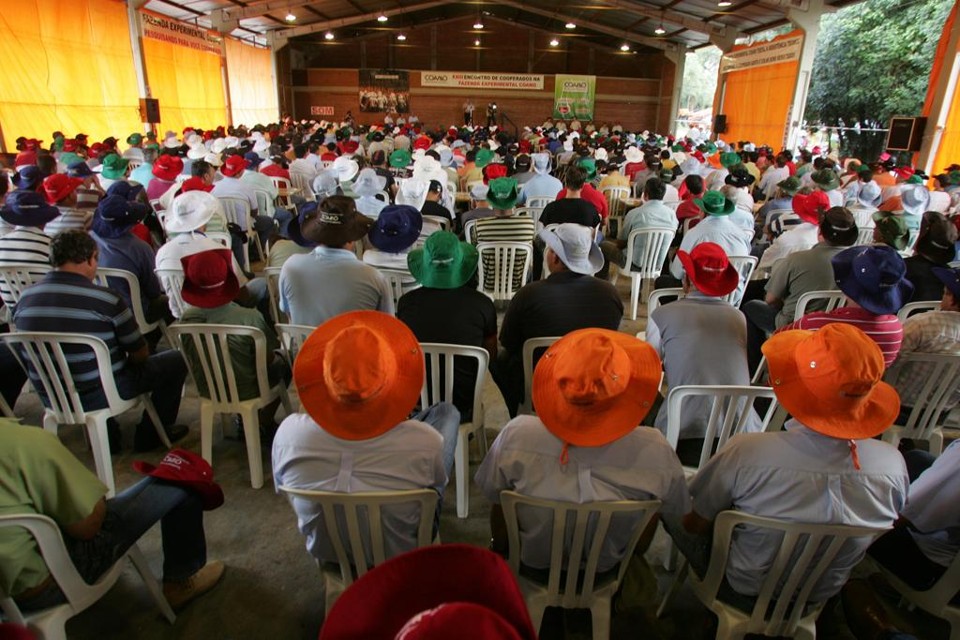 Encontro de cooperados: cooperativas agrícolas auxiliam produtores a multiplicar os resultados | HUGO HARADA/GAZETA DO POVO