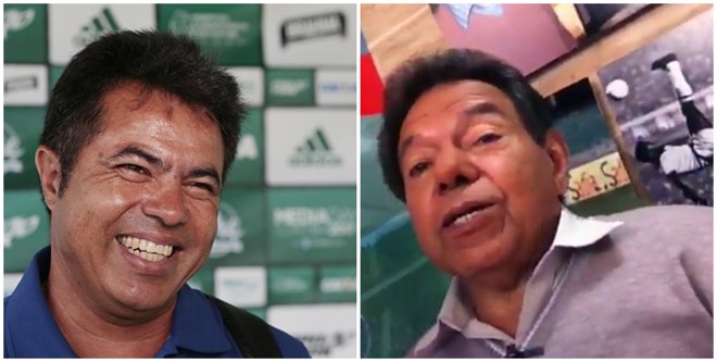 Filho do comentarista esportivo Valmir Gomes, Robson Gomes comandou o Coritiba na derrota para o Flamengo. | /