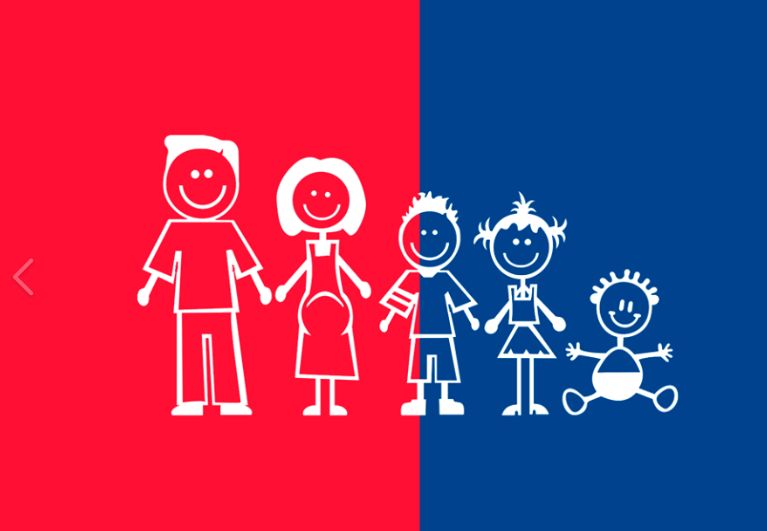 Imagem da campanha da família do Paraná Clube. | /Reprodução