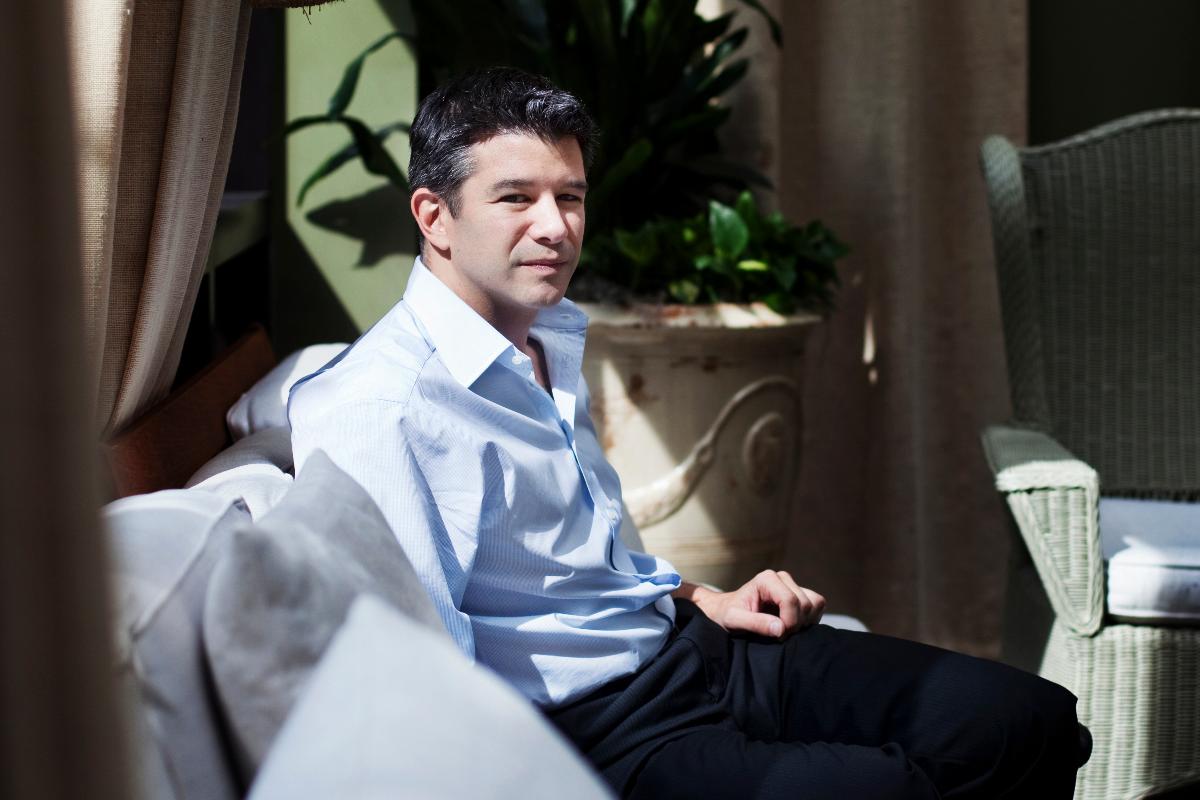 Travis Kalanick é co-fundador da Uber e recentemente renunciou ao cargo de CEO por pressão dos acionistas. | JULIE GLASSBERGNYT