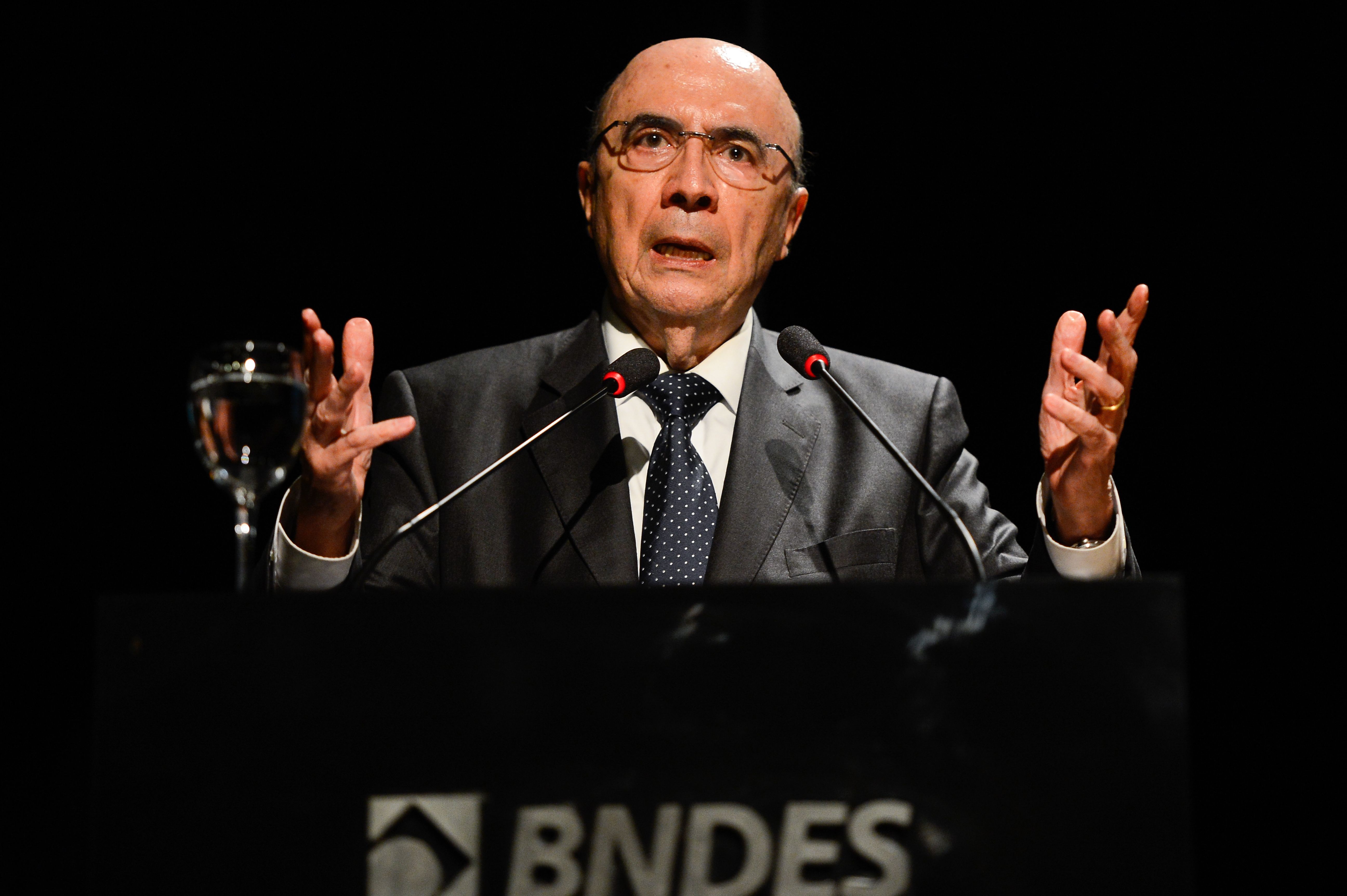 O ministro da Fazenda, Henrique Meirelles, defende a nova TLP. | Tomaz Silva/Agência Brasil