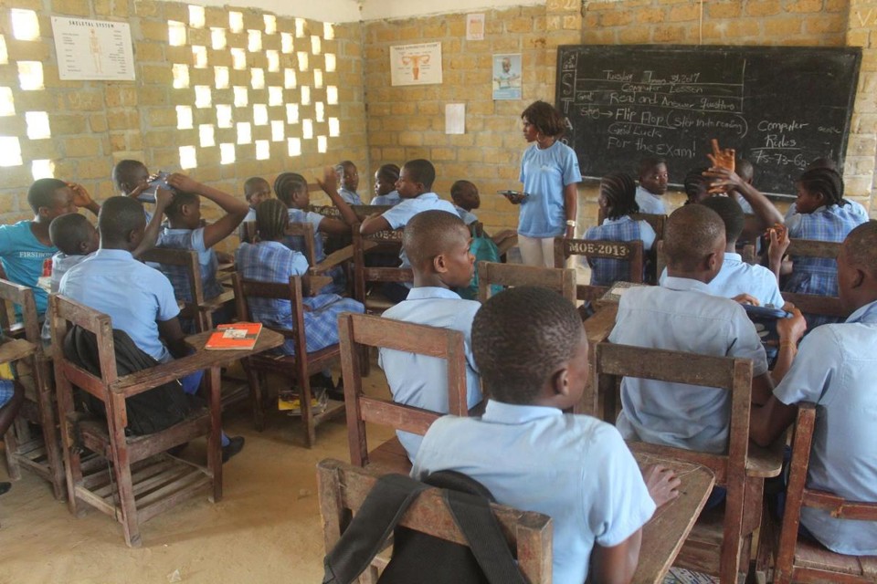 Escola liberiana sob gestão privada: salto de qualidade | Bridge Partnership Schools