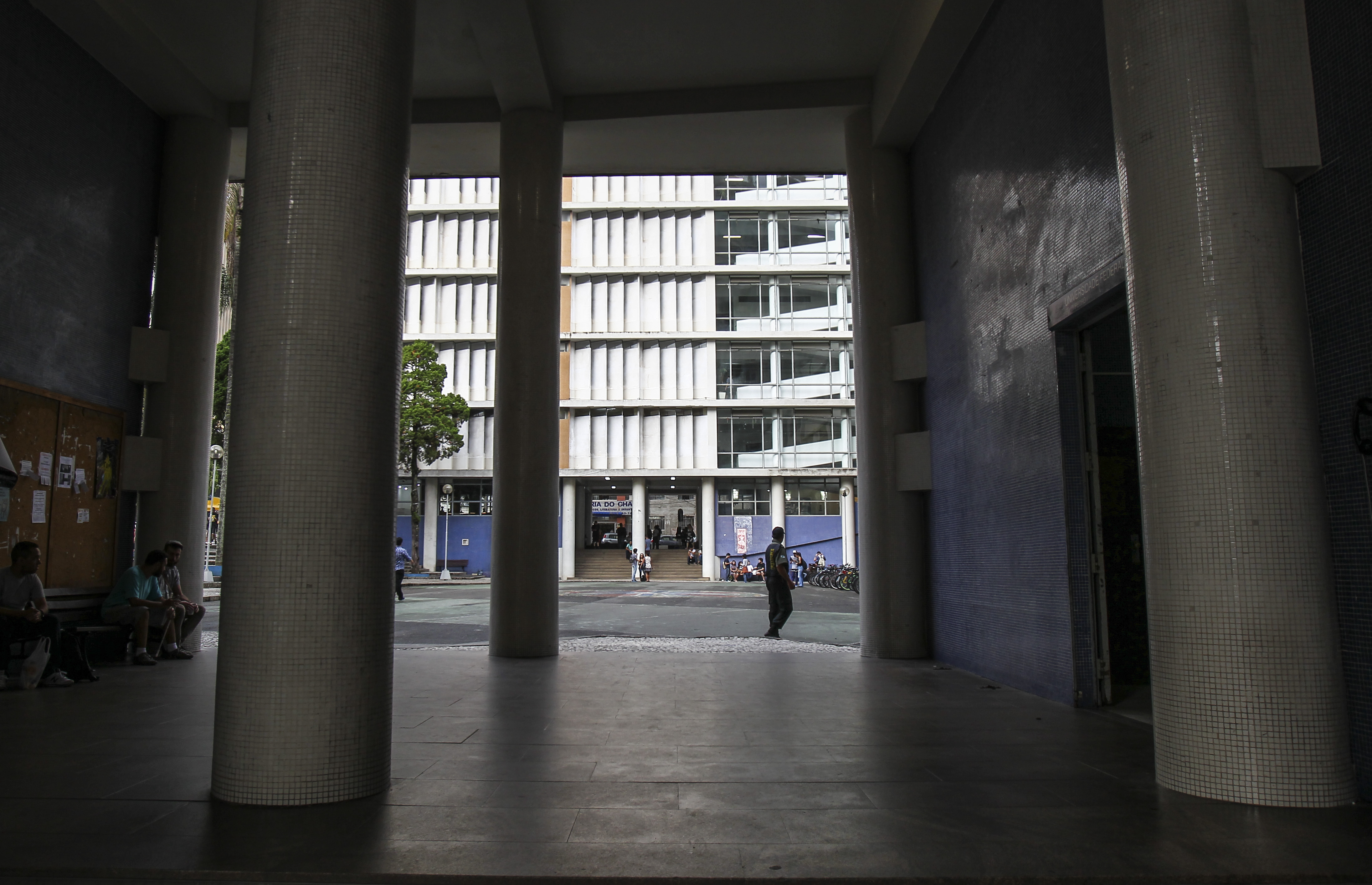 Uma das unidades do Celin fica no campus Reitoria da UFPR | Daniel Castellano/Gazeta do Povo/Arquivo